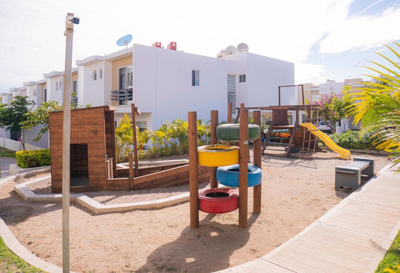 Casa En Privada Frente A La Playa Con Alberca! Villa Mazatlan Exterior photo