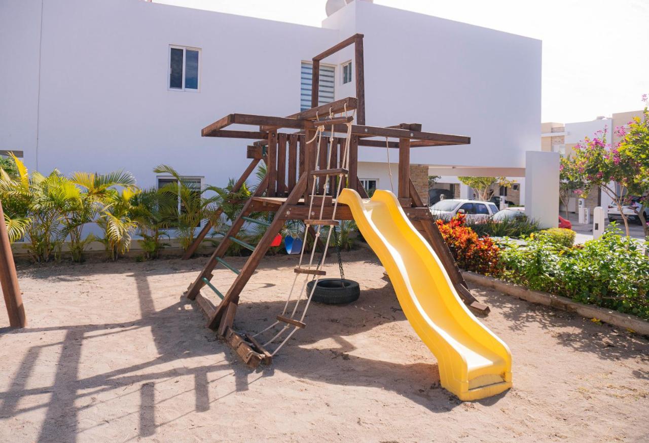 Casa En Privada Frente A La Playa Con Alberca! Villa Mazatlan Exterior photo