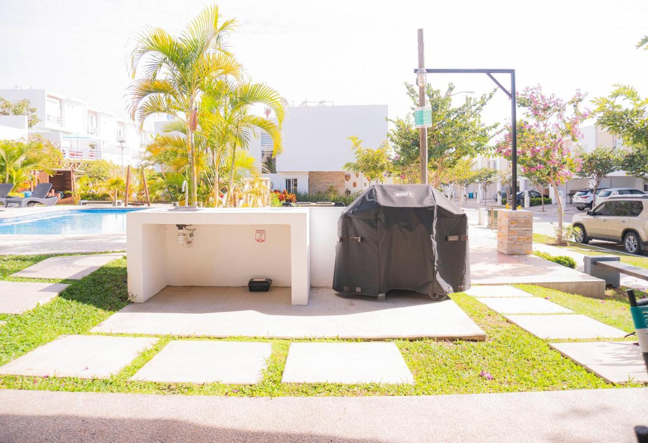Casa En Privada Frente A La Playa Con Alberca! Villa Mazatlan Exterior photo