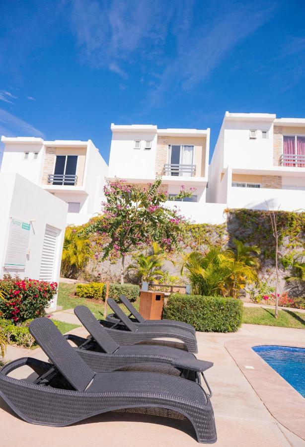 Casa En Privada Frente A La Playa Con Alberca! Villa Mazatlan Exterior photo