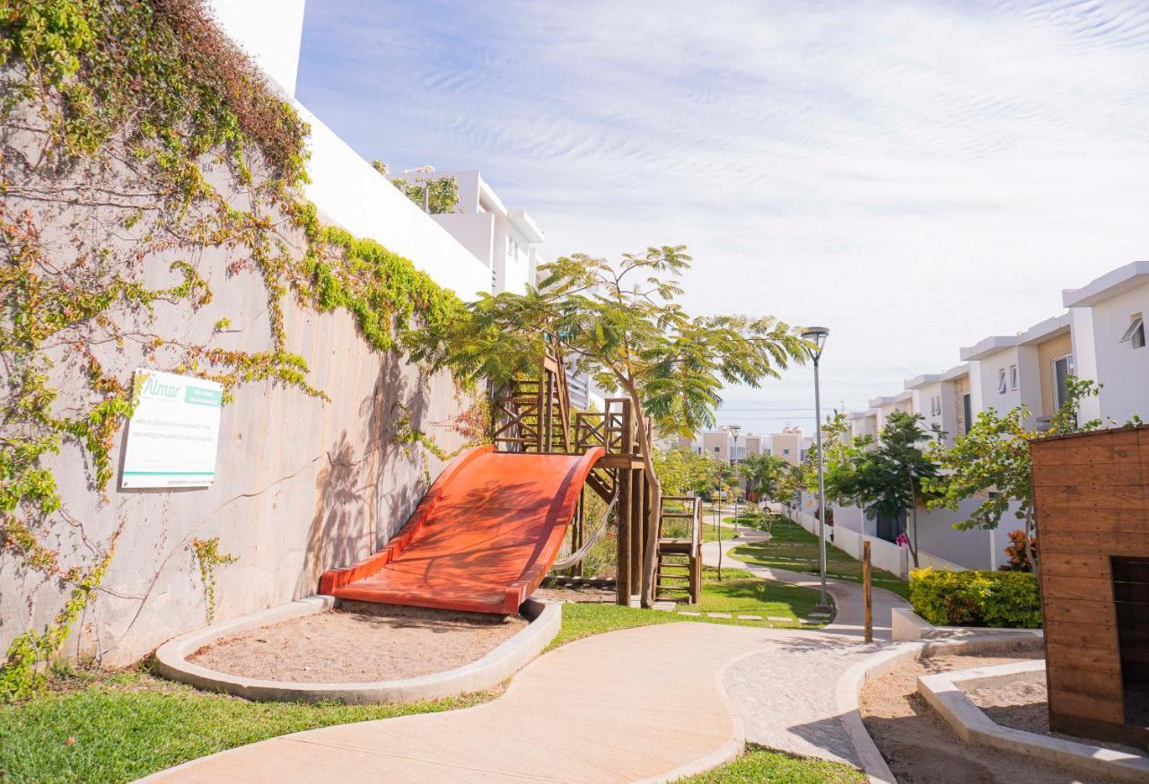 Casa En Privada Frente A La Playa Con Alberca! Villa Mazatlan Exterior photo