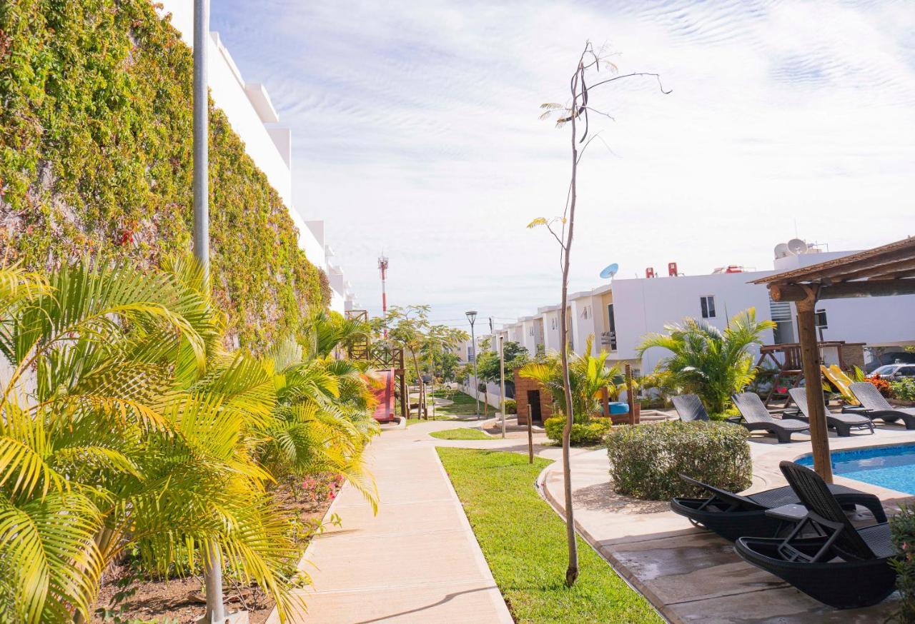 Casa En Privada Frente A La Playa Con Alberca! Villa Mazatlan Exterior photo