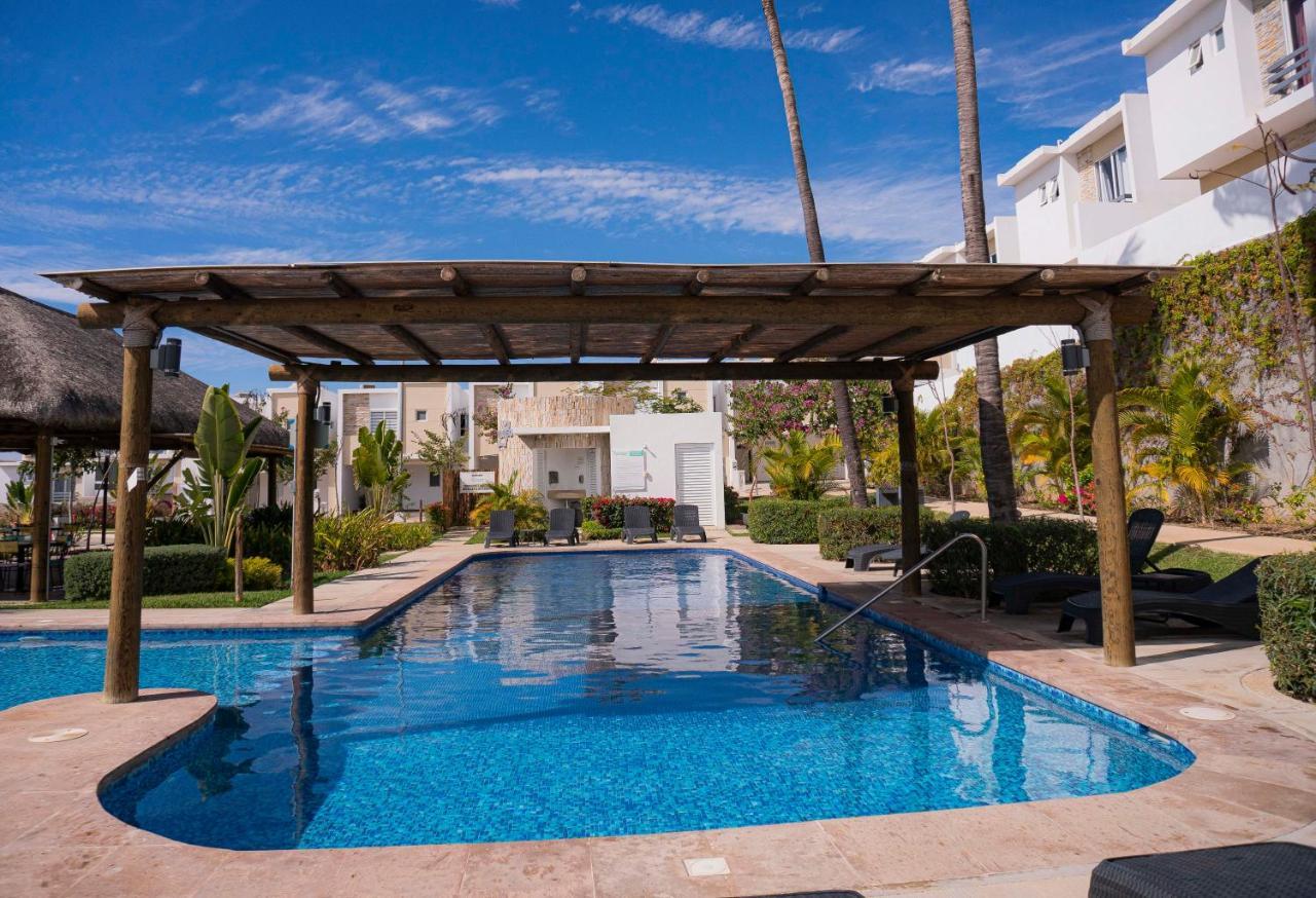Casa En Privada Frente A La Playa Con Alberca! Villa Mazatlan Exterior photo