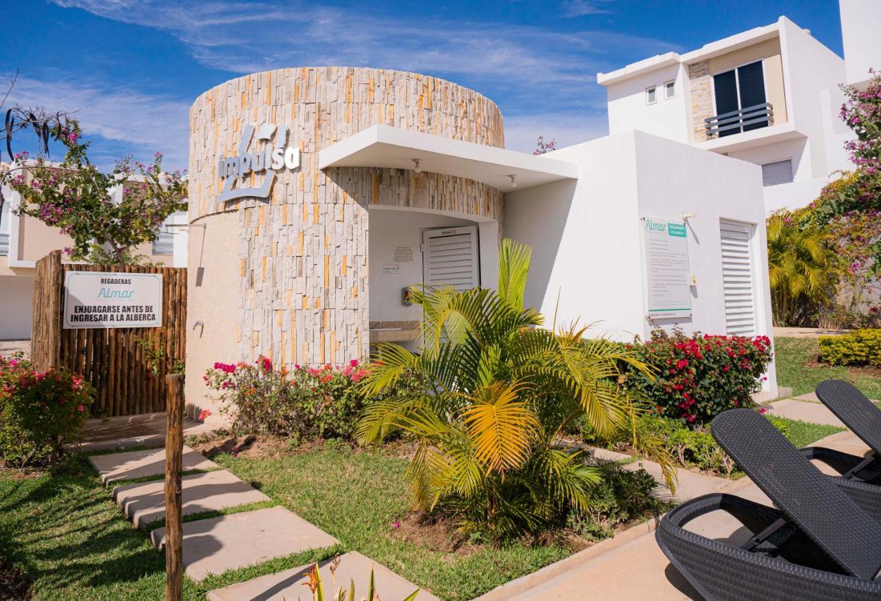 Casa En Privada Frente A La Playa Con Alberca! Villa Mazatlan Exterior photo