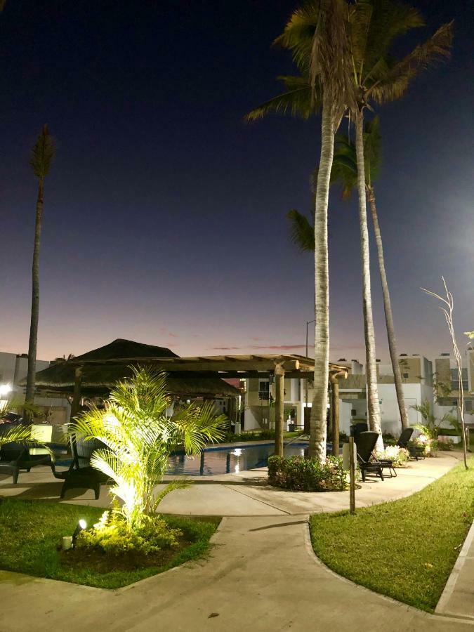 Casa En Privada Frente A La Playa Con Alberca! Villa Mazatlan Exterior photo
