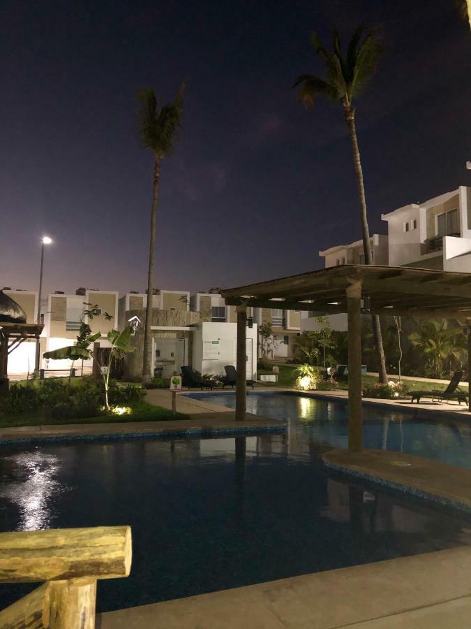 Casa En Privada Frente A La Playa Con Alberca! Villa Mazatlan Exterior photo